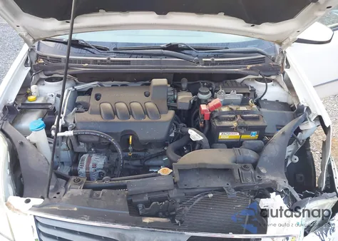 2012 Nissan Sentra 2.0 S z USA, uszkodzony, nr VIN 3N1AB6AP0CL762364